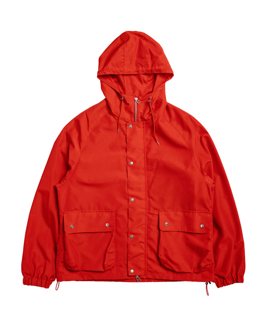 Ernie Palo Wool Nylon Blouson Red
