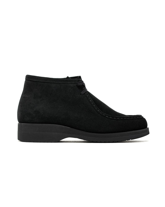 lost & found Footworks Footworks Tyrolean Shoes Black Suede