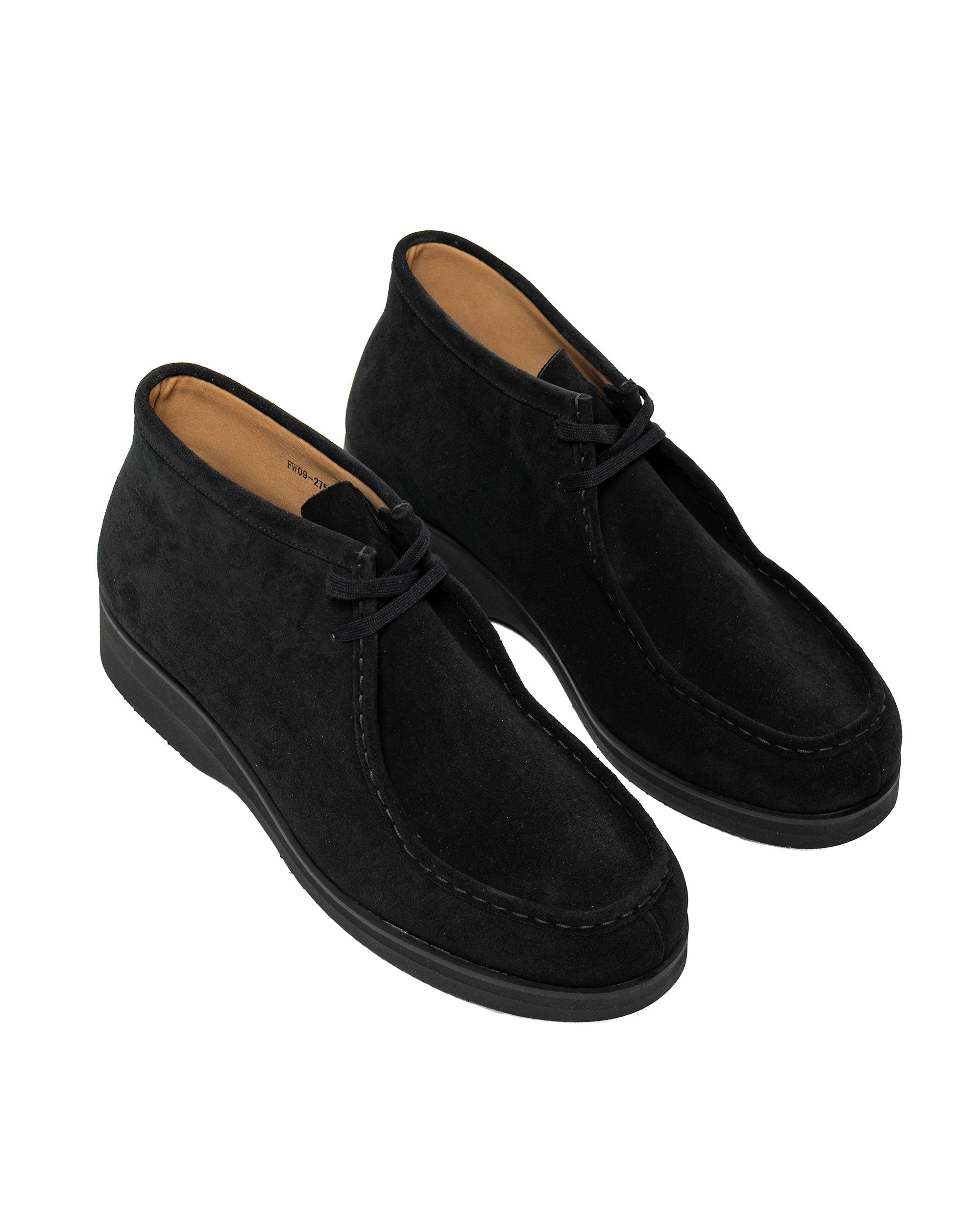 靴 footworks tyrol 25.0 black suede Footworks Tyrolean Shoes Black Suede