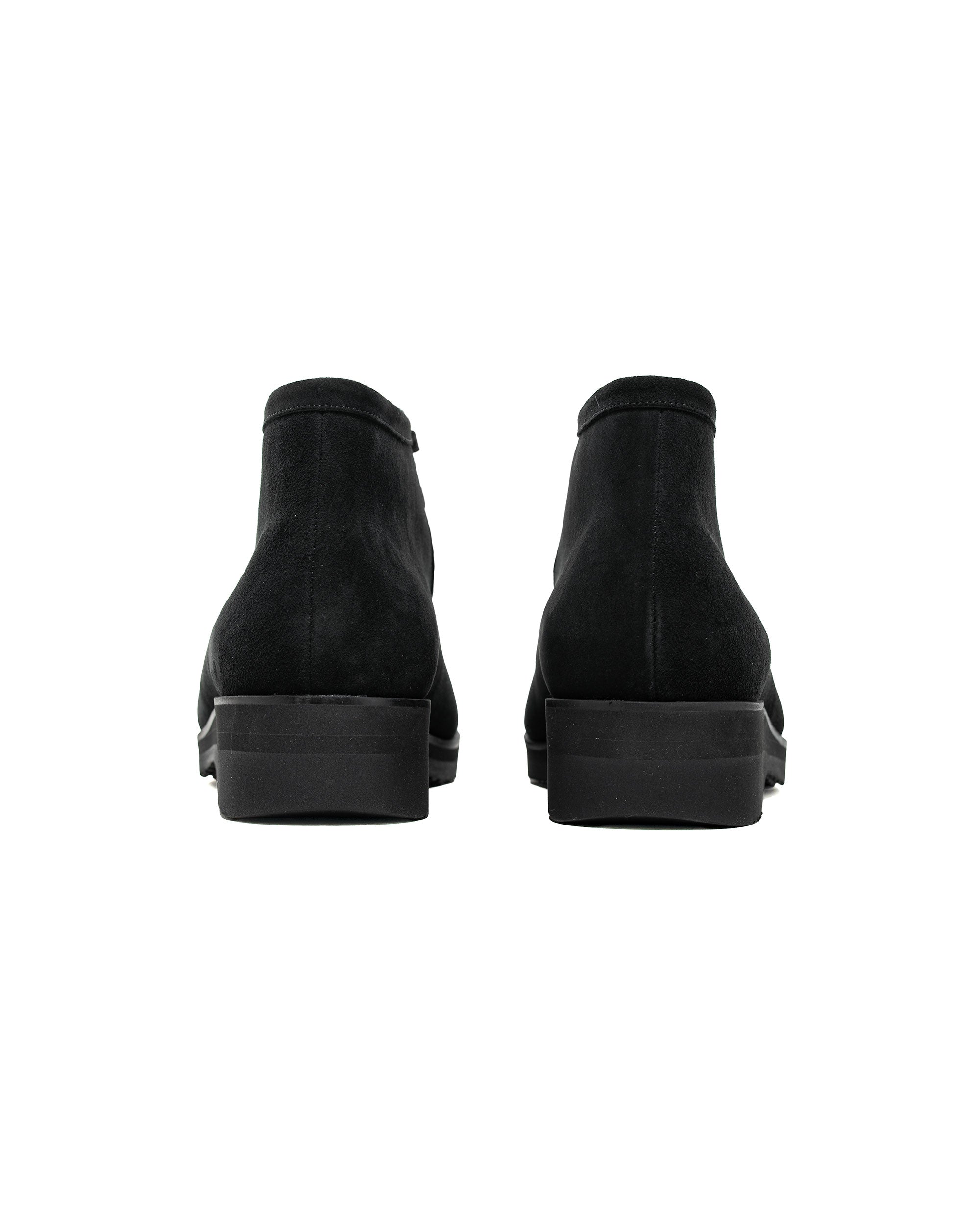 Footworks Tyrolean Shoes Black Suede