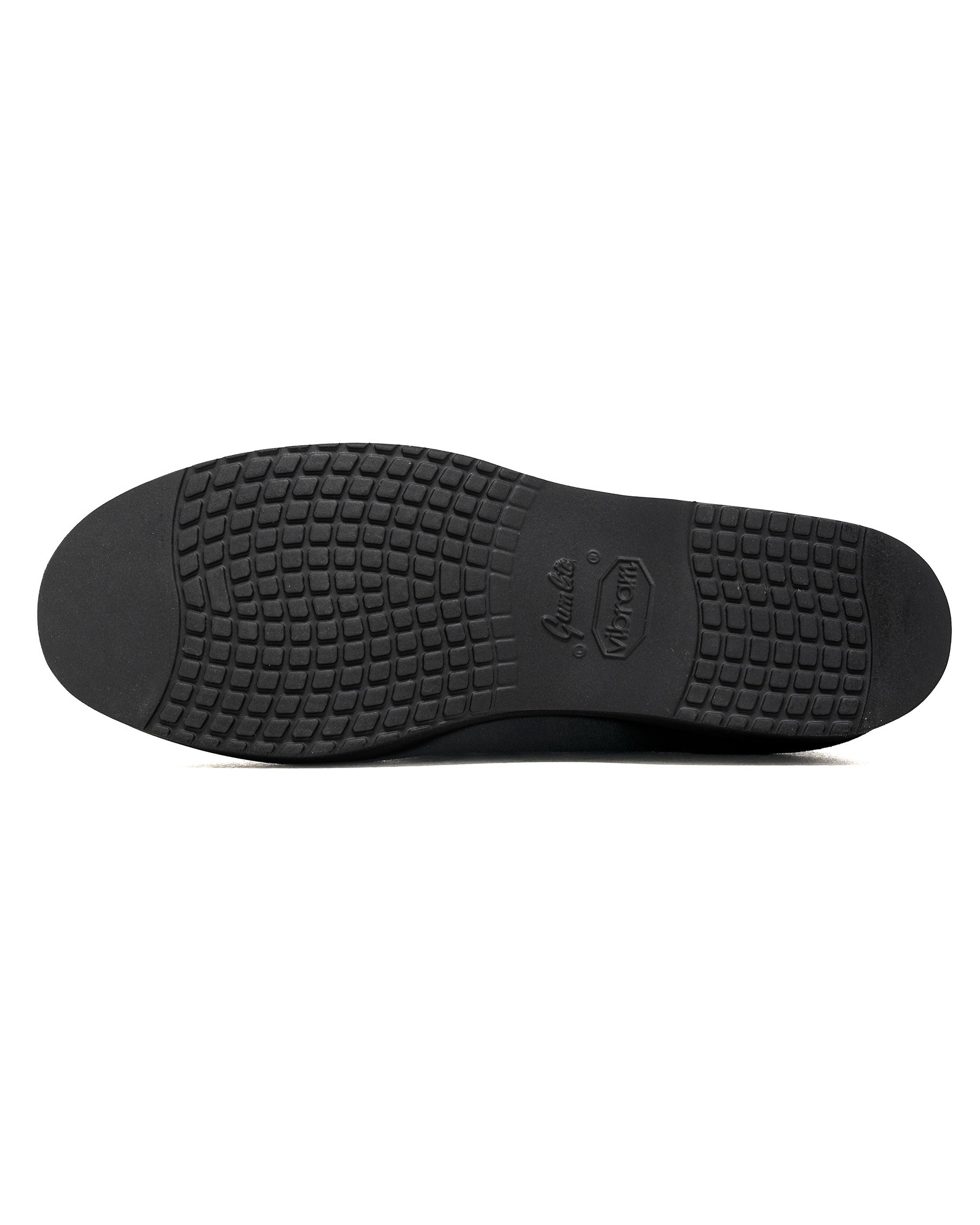 Footworks Tyrolean Shoes Black Suede