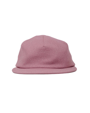 Found Feather 1 Panel Baseball Cap Poly Dyed Double Cloth Lavender