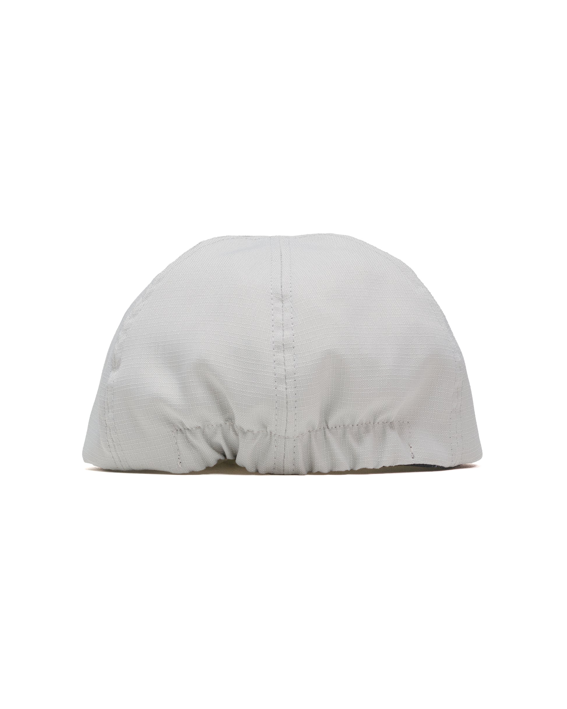 Found Feather 5 Panel Baseball Cap Kimono Ripstop Gray back