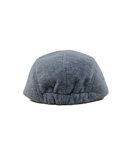 Found Feather 5 Panel Jet Cap Polar Fleece Grey Navy