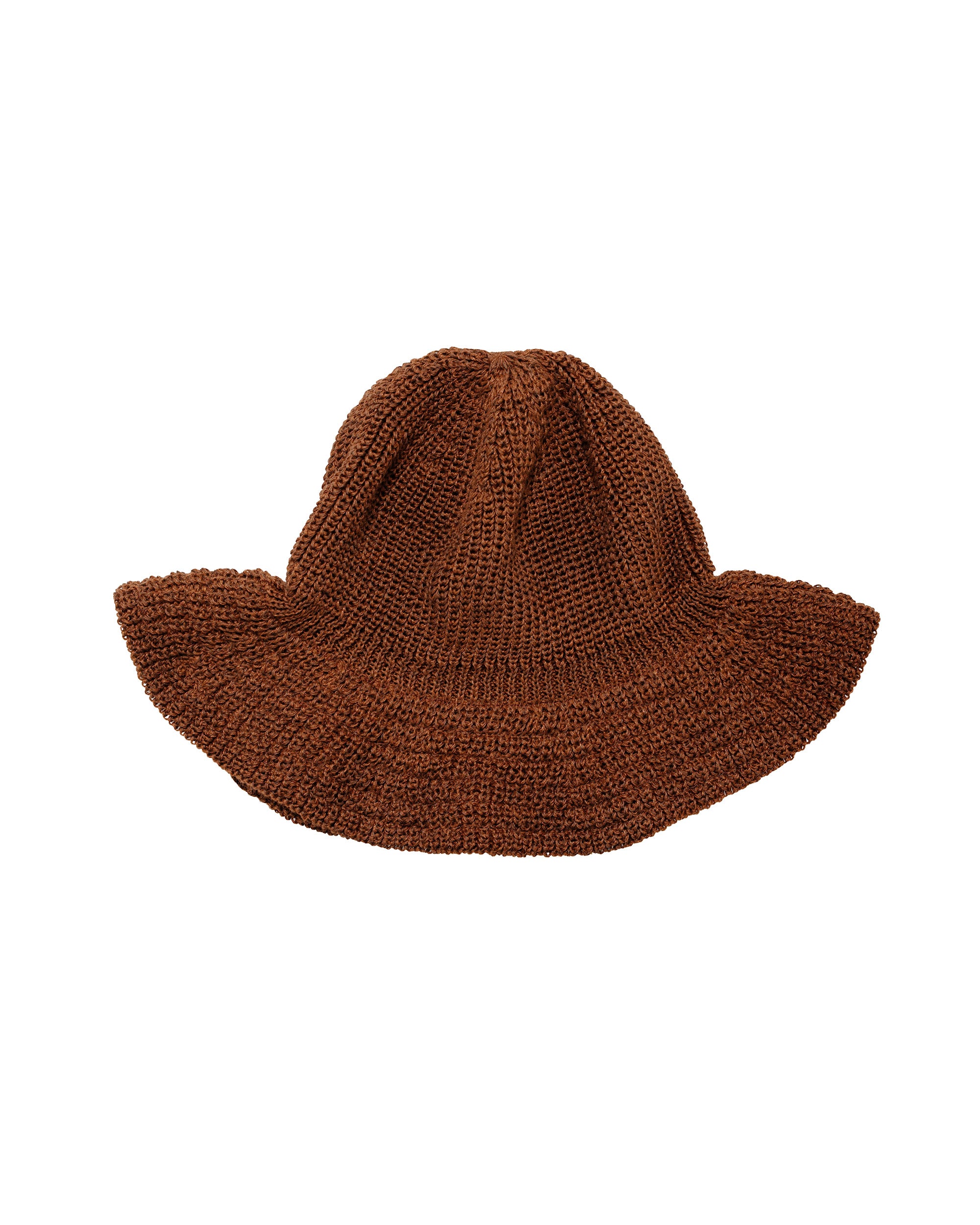 Found Feather Bucket Hat Quilted Military Liner Black