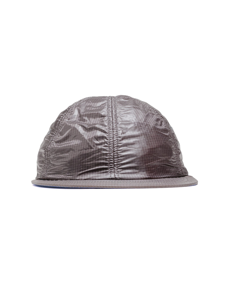 Found Feather Classic 6 Panel Cap Air Light Ripstop Charcoal