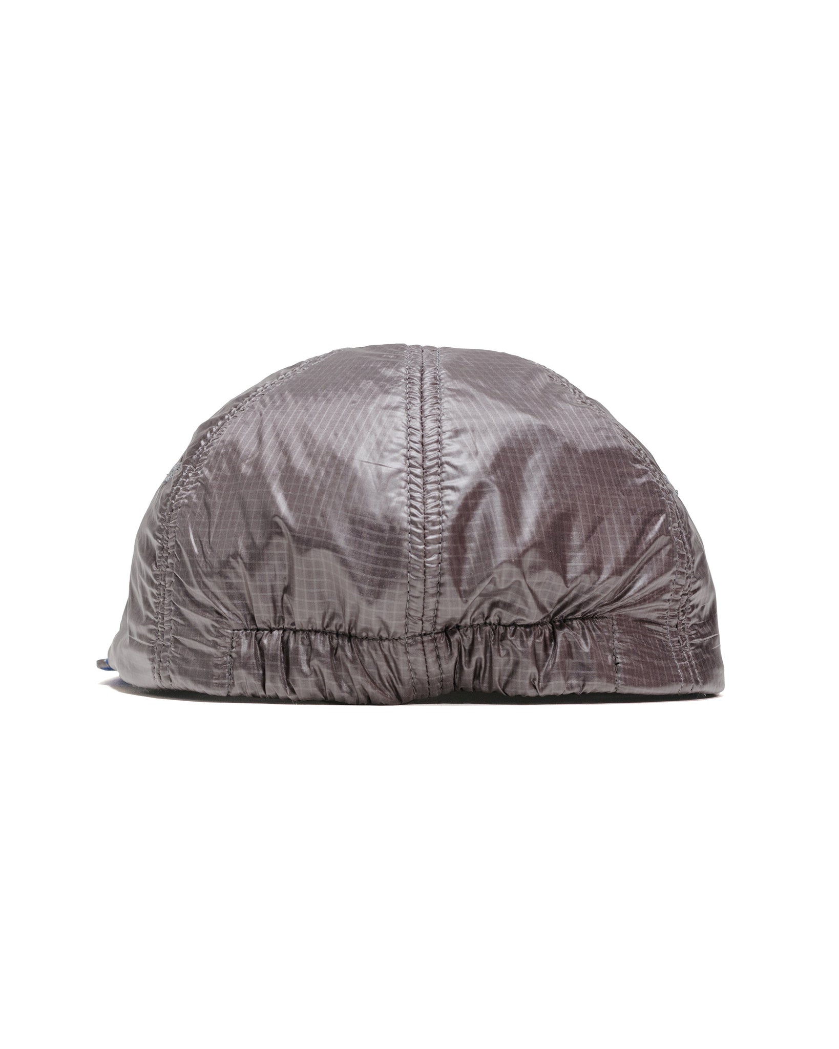 Found Feather Classic 6 Panel Cap Air Light Ripstop Charcoal back