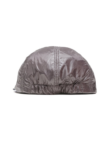 Found Feather Classic 6 Panel Cap Air Light Ripstop Charcoal