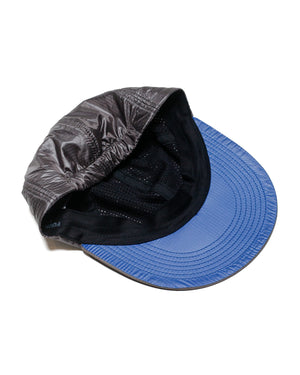 Found Feather Classic 6 Panel Cap Air Light Ripstop Charcoal under brim