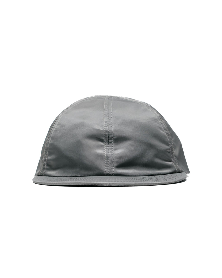 Found Feather Classic 6 Panel Cap MA-1 Steel Grey