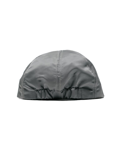 Found Feather Classic 6 Panel Cap MA-1 Steel Grey