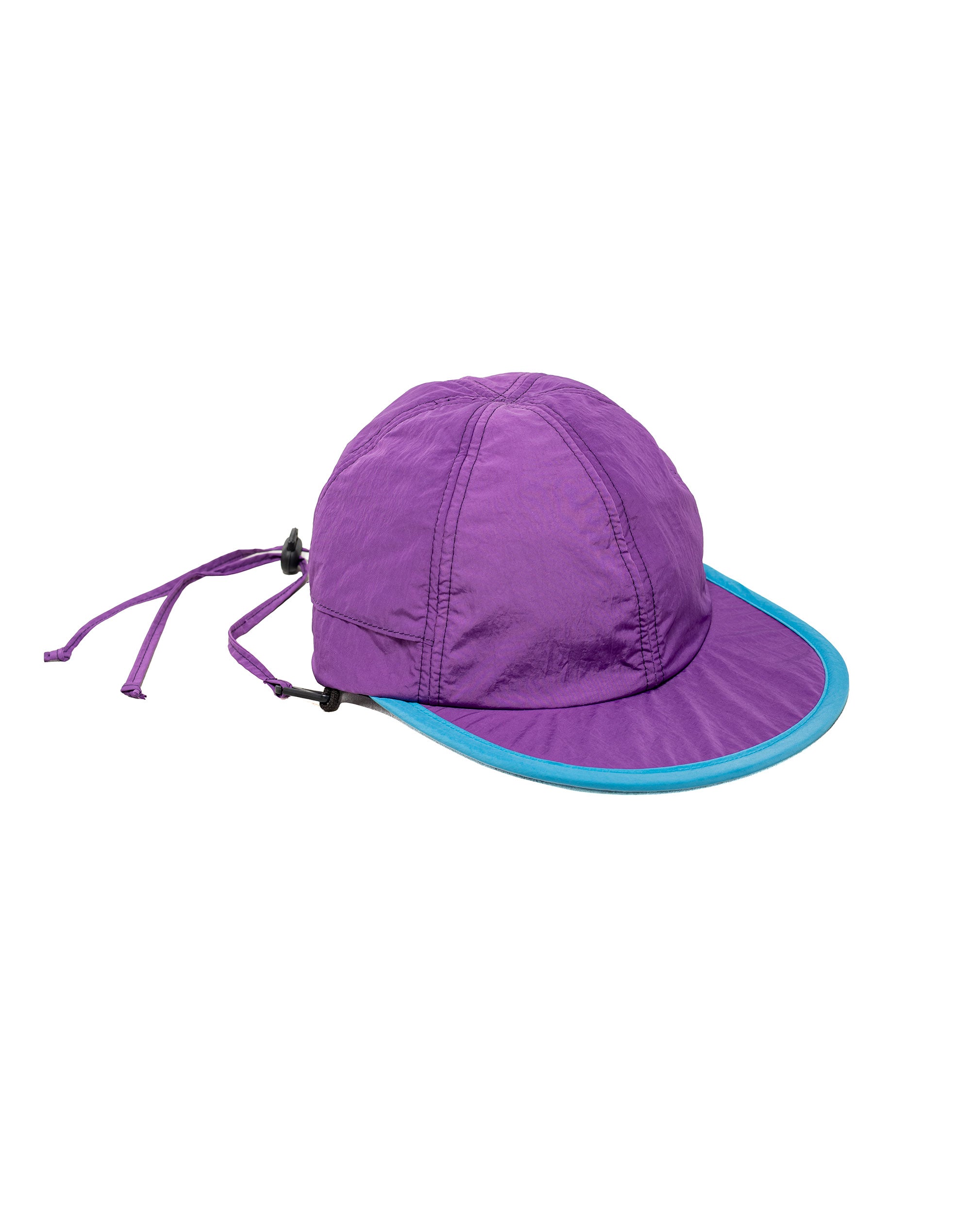 Found Feather Sun Trek Hat Black Tiger Camo