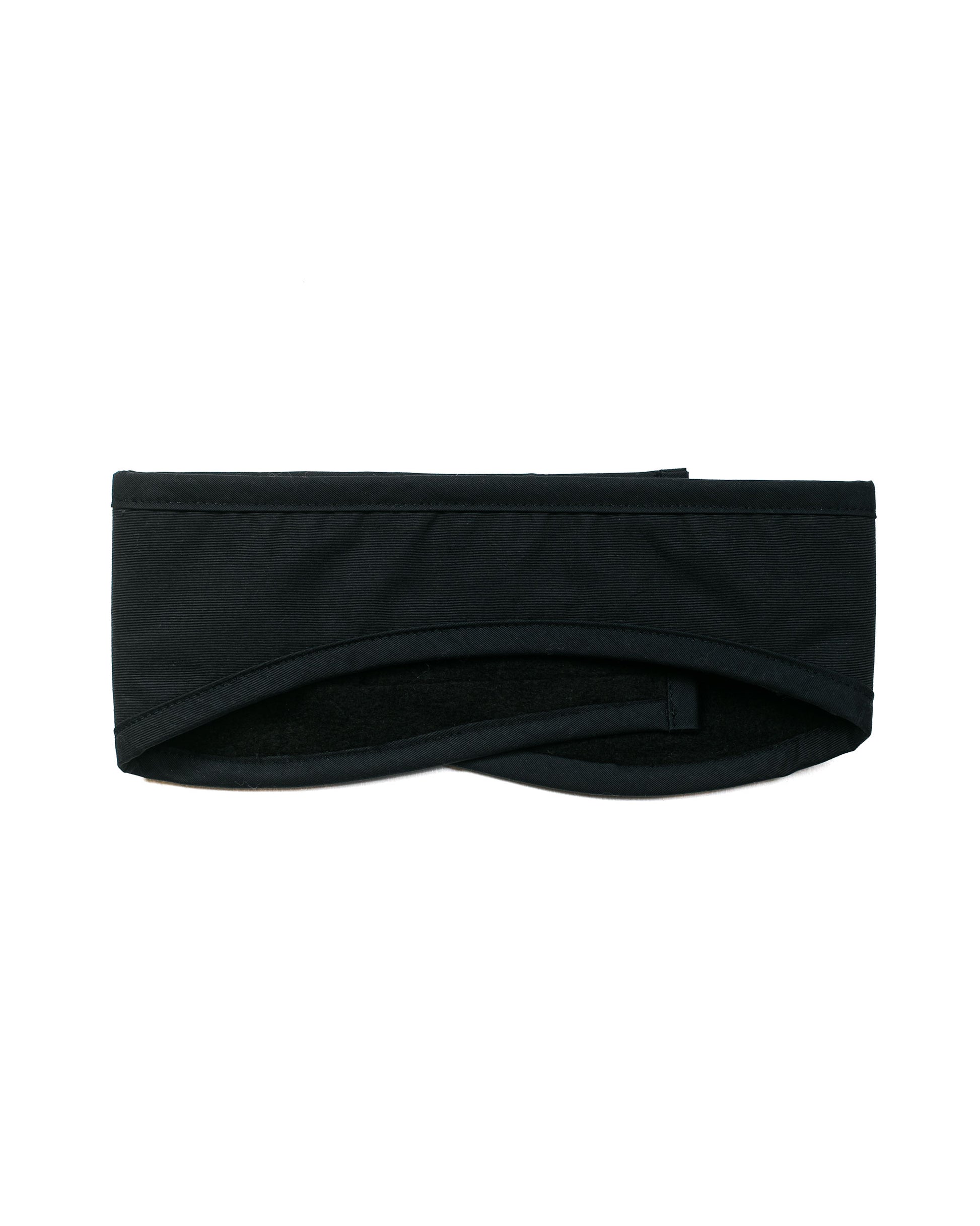 Found Feather Headwarmer TORAY Polar Fleece BlackBlack