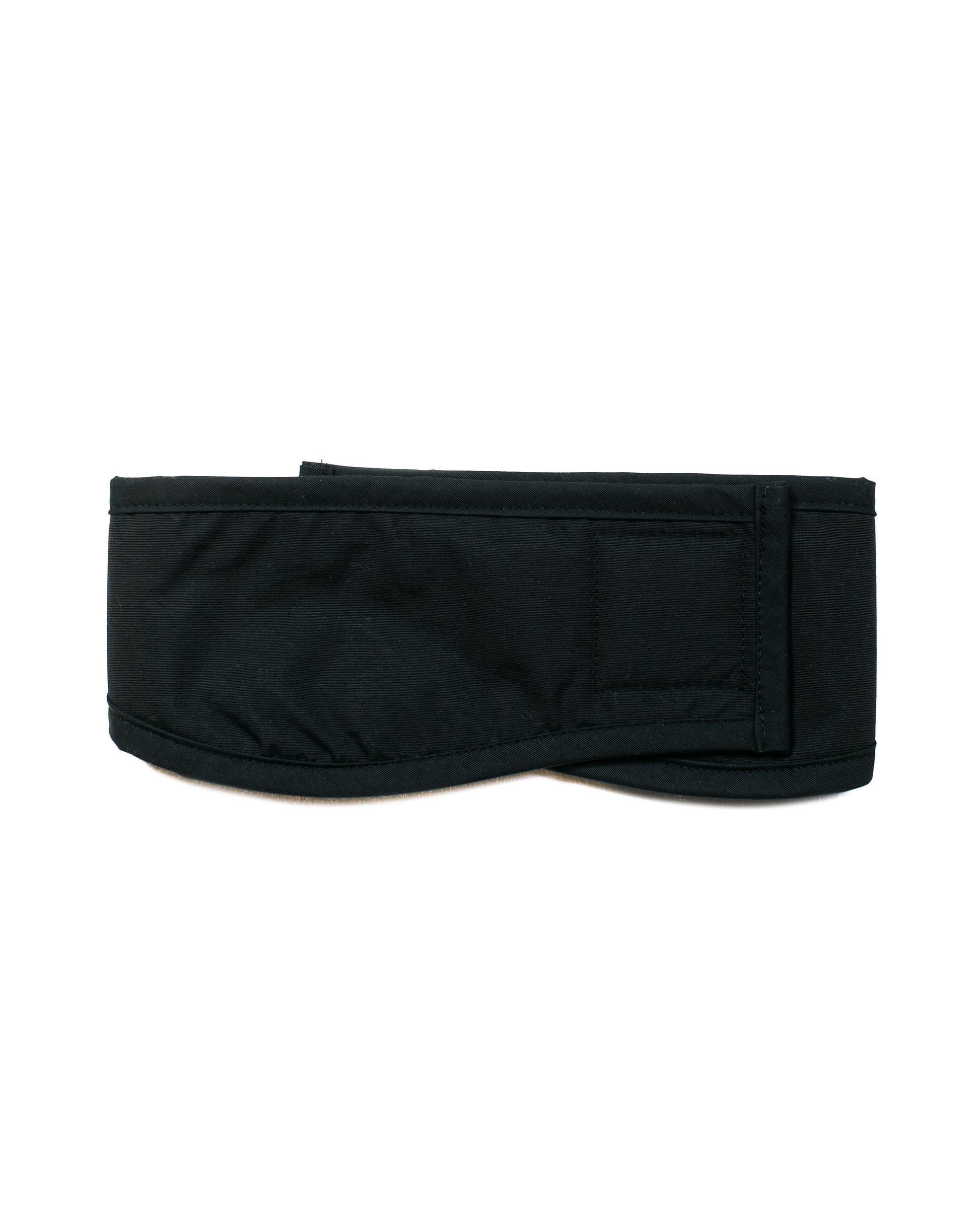 Found Feather Headwarmer TORAY Polar Fleece BlackBlack back