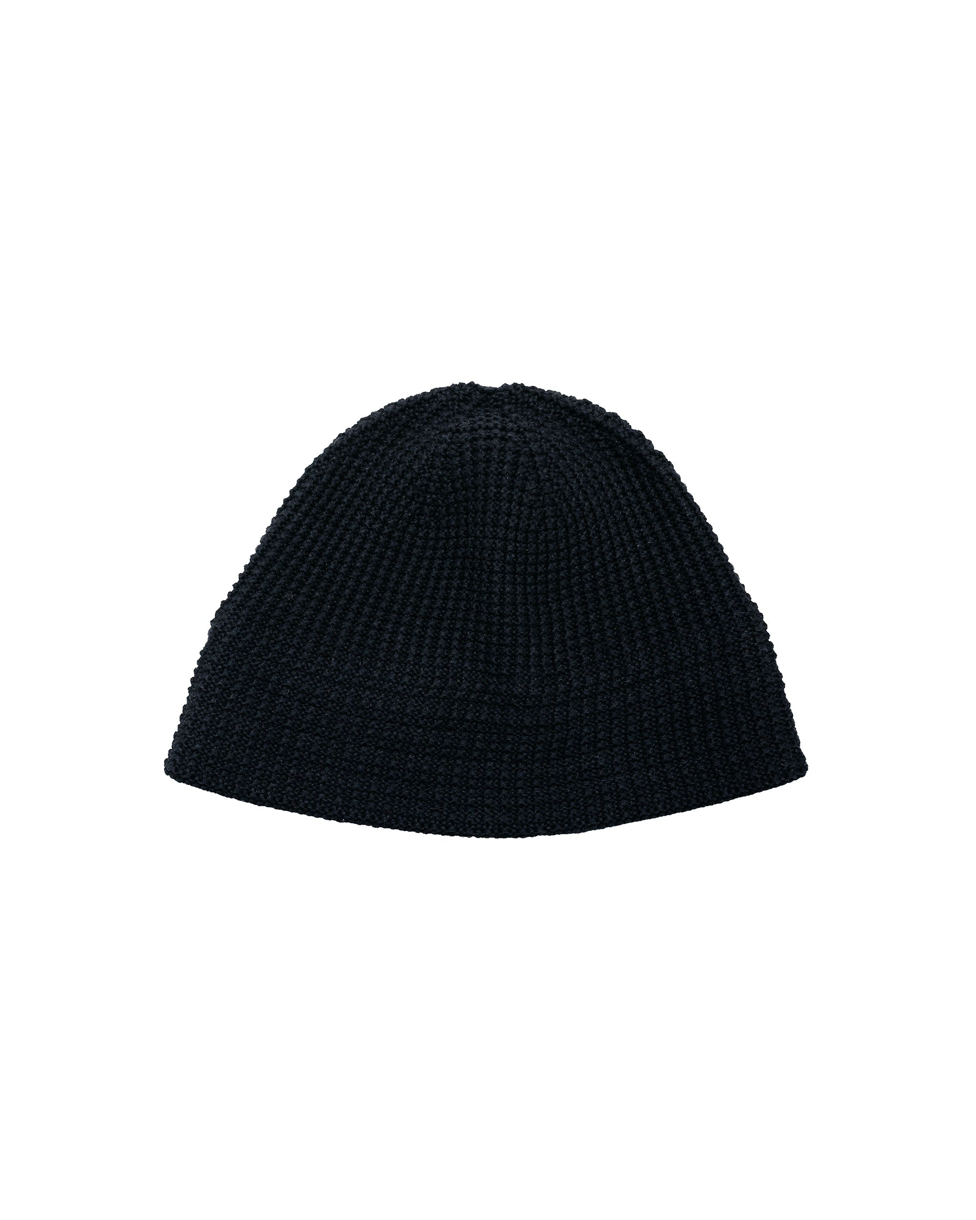Found Feather Bucket Hat Quilted Military Liner Black