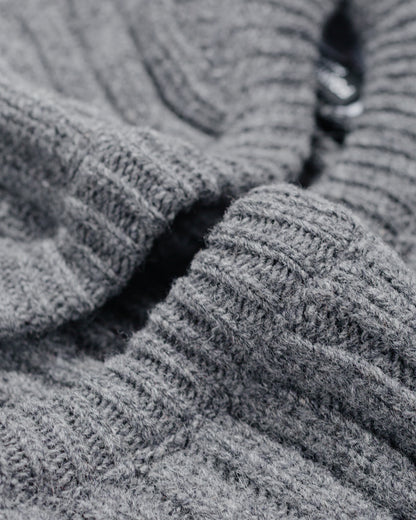 Found Feather Lost & Found Balaclava Lambswool Charcoal