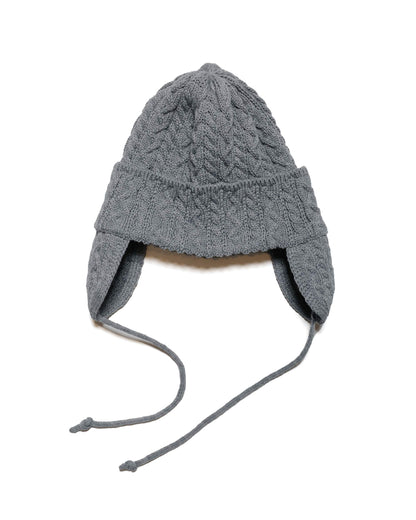 Found Feather Lost & Found Elias Knit Flightcap Donegal Blue