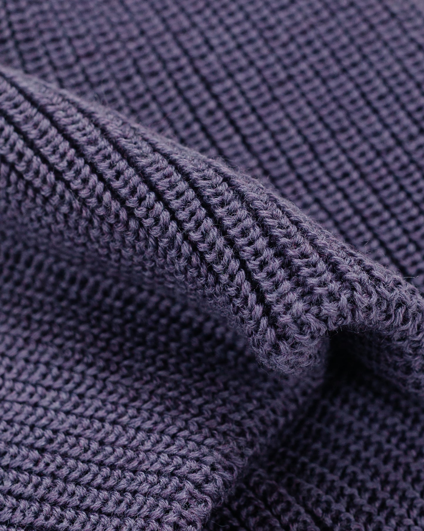 Found Feather Merino Skully Italian Merino Wool Mauve