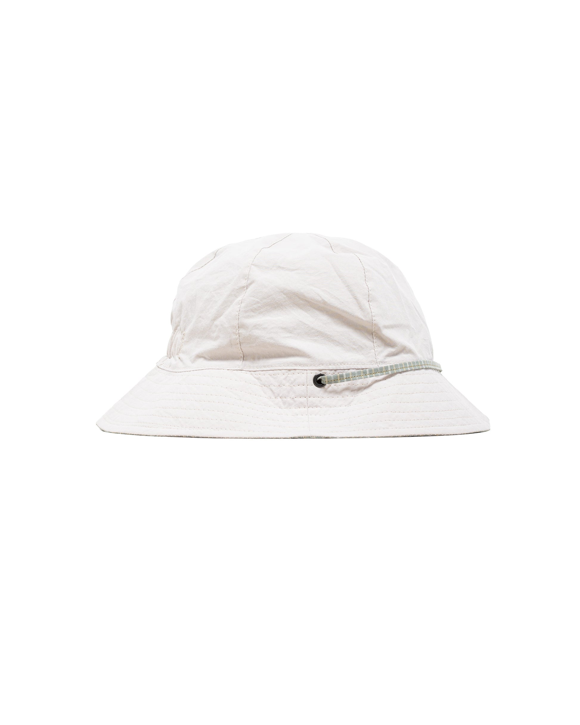 lost & found Found Feather Found Feather Military Sun Hat (Reversible) Green Check
