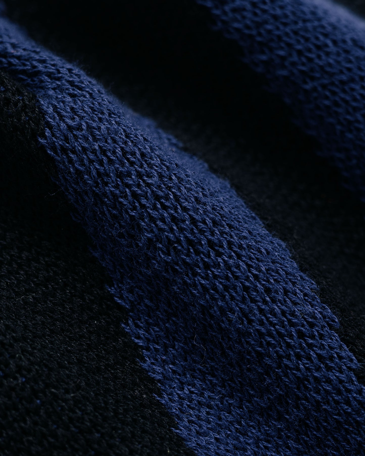 Found Feather Paper Beanie Black Navy