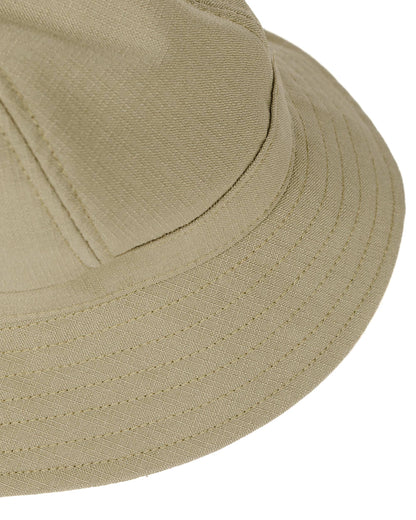 Found Feather Safari Hat Kimono Rip Stop Pale Green Detail