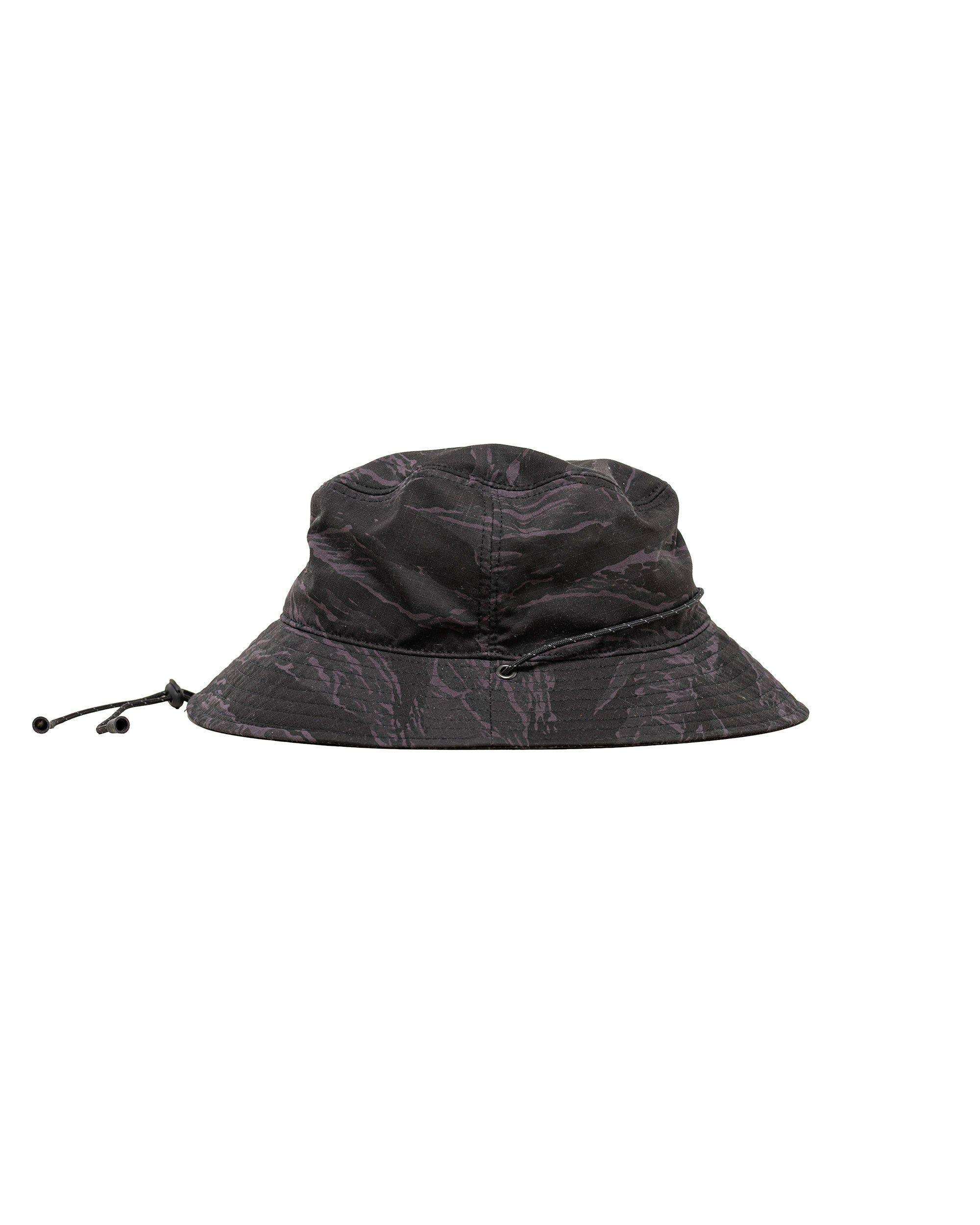 Found Feather Mohair Skully Argyle Black