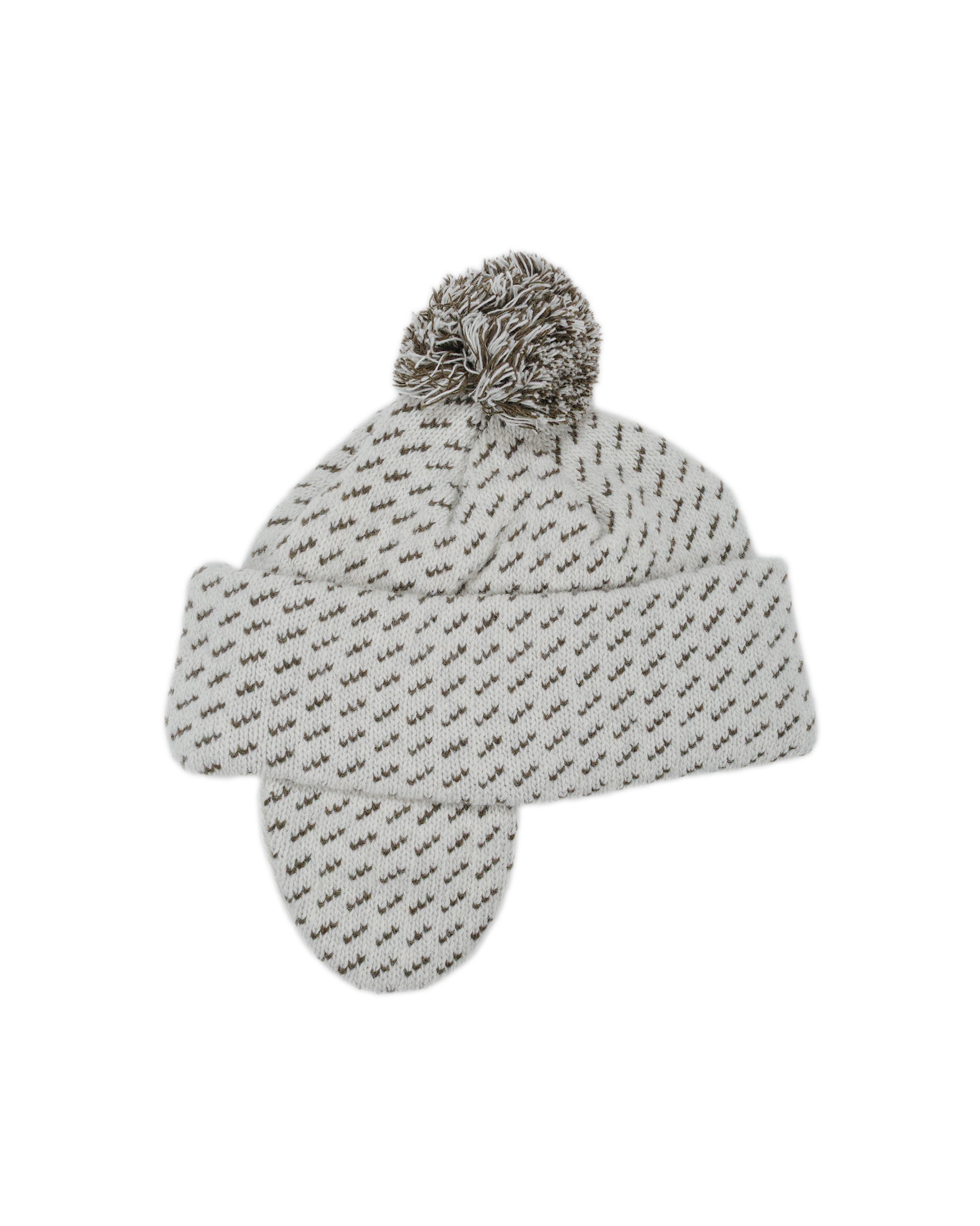 Found Feather Tori Beanie Lambswool Oak