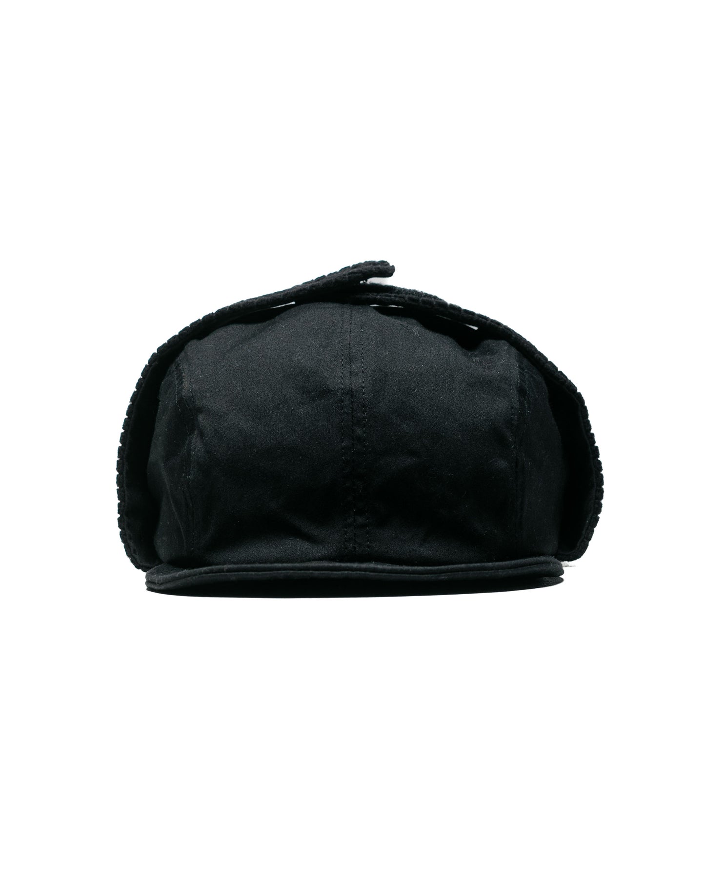 Found Feather USN Utility Cold Season Cap VENTILE Cotton Polar Fleece BlackBlack