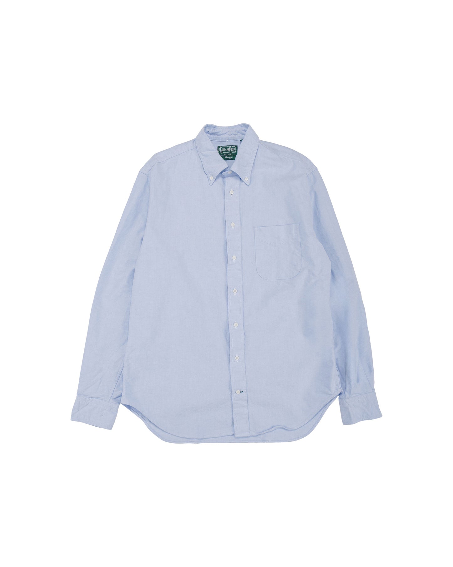 Gitman Vintage Bros. Blue Oxford Long Sleeve
