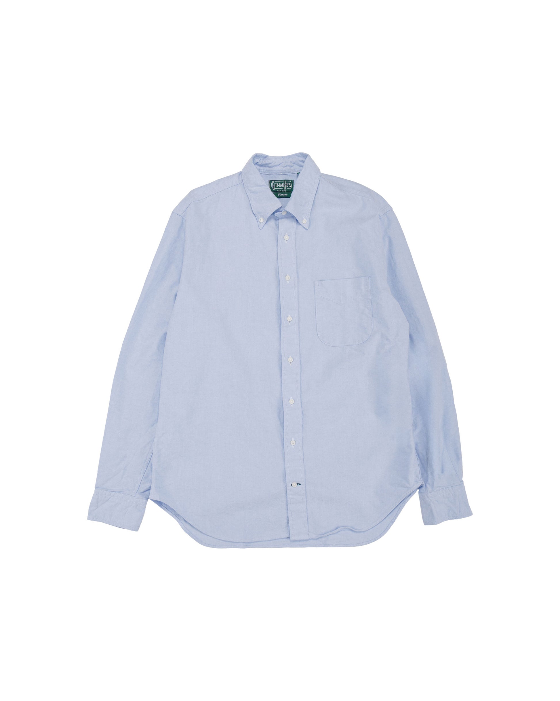 Gitman Vintage Bros. Blue Oxford Long Sleeve
