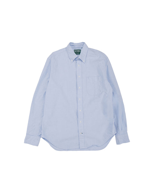 Gitman Vintage Bros. Blue Oxford Long Sleeve