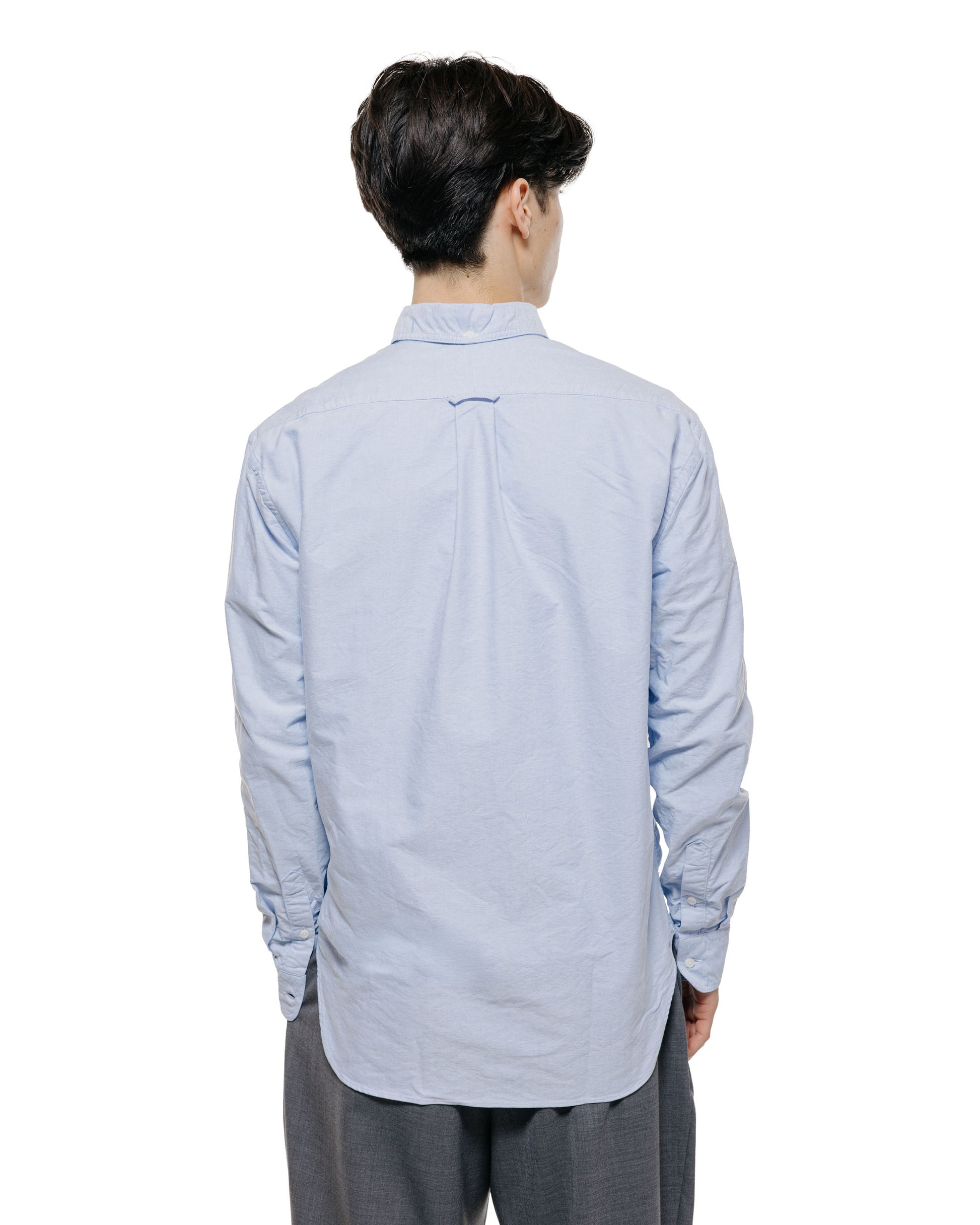 Gitman Vintage Bros. Blue Oxford Long Sleeve