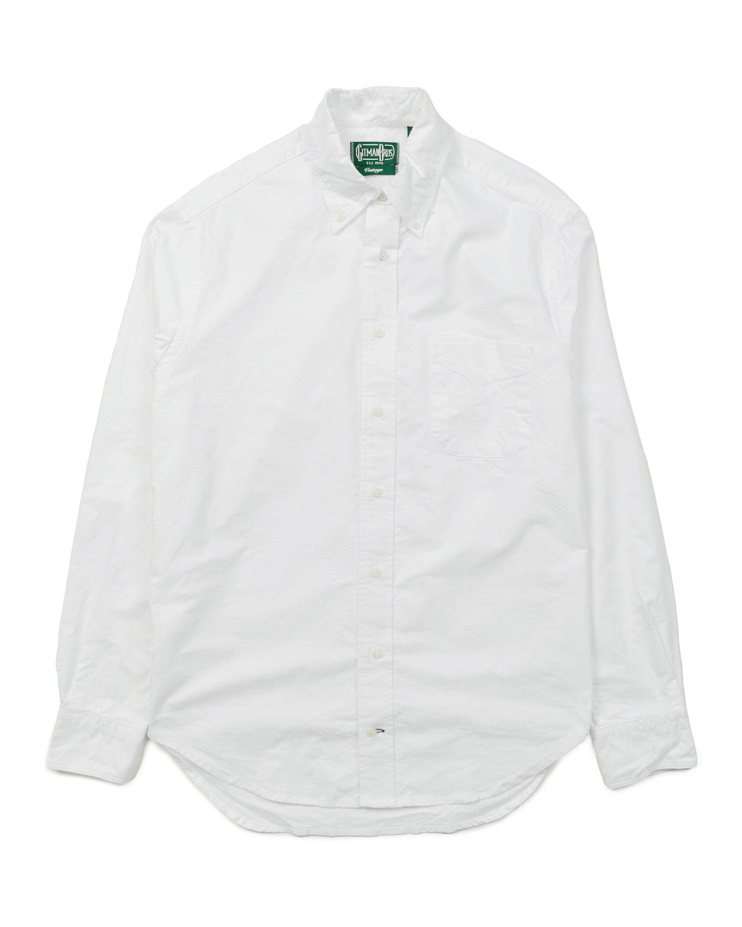 Gitman Vintage Bros. Long Sleeve White Oxford