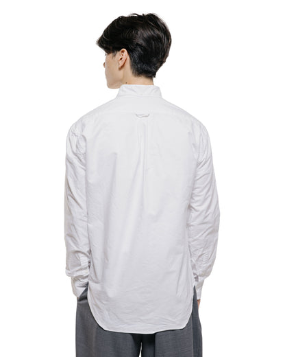 Gitman Vintage Bros. USA Woven 4.5oz White Poplin