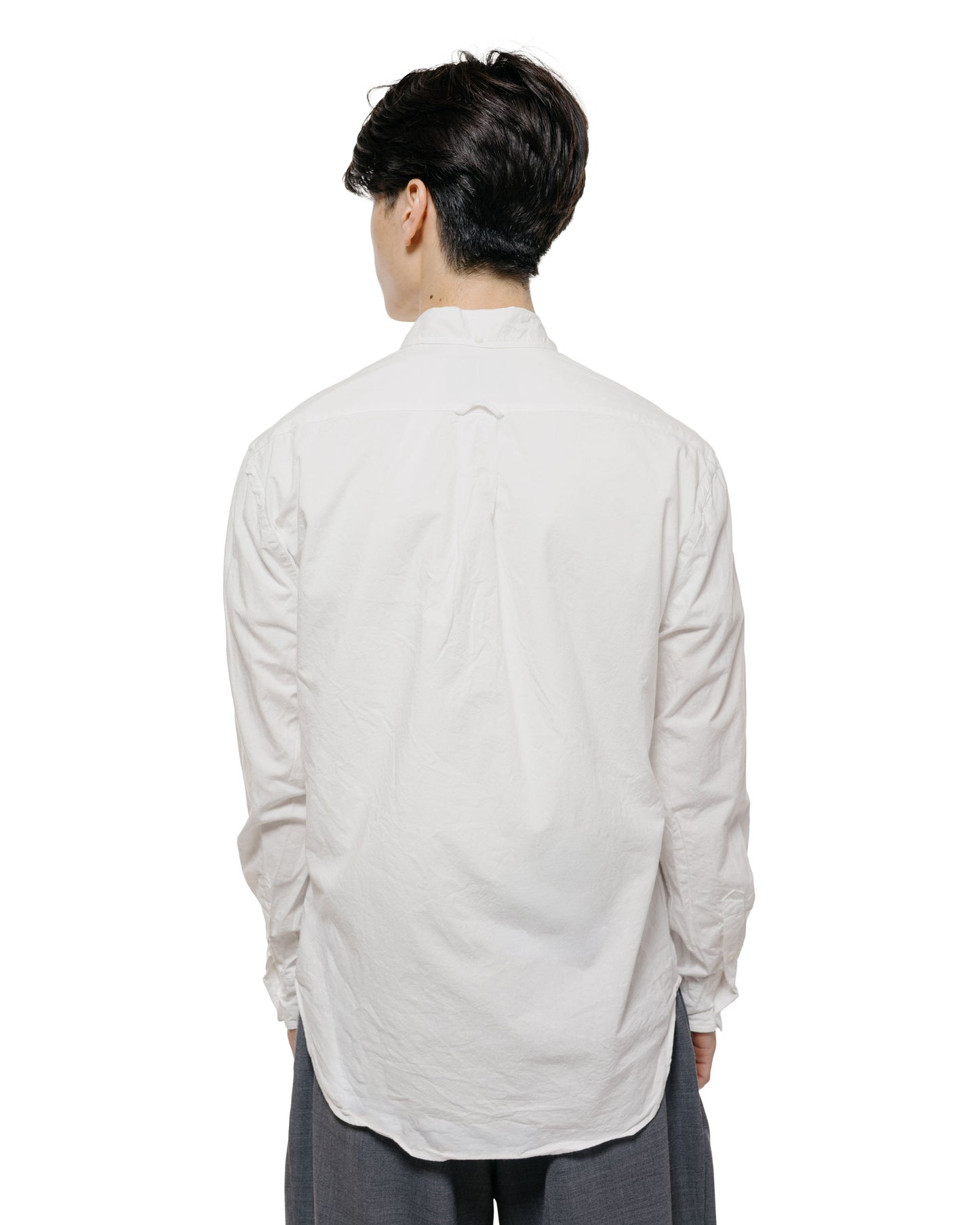 Gitman Vintage Bros. White Oxford Long Sleeve