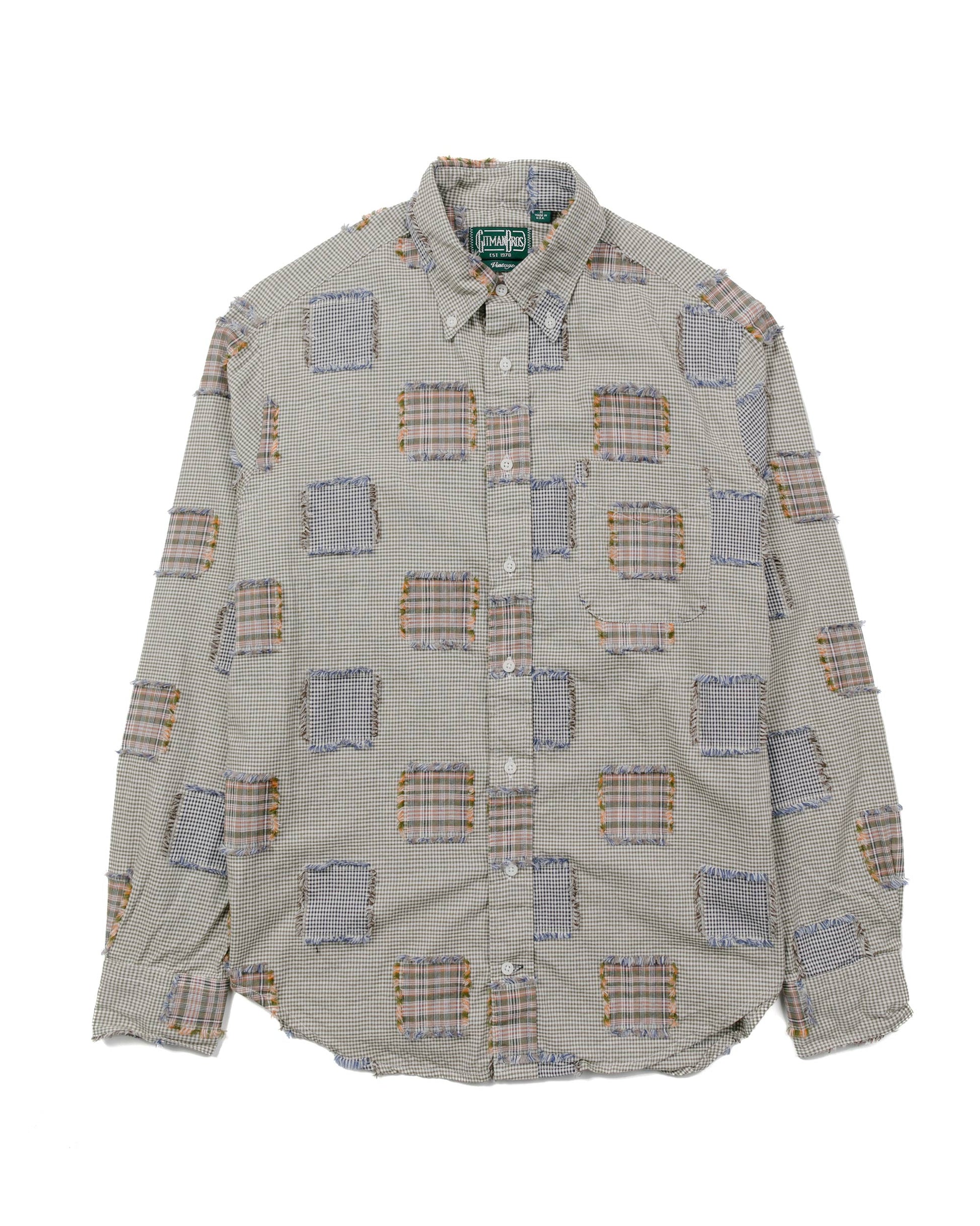 Gitman Vintage Bros. 1982 Archival Swatch Poplin Shirt