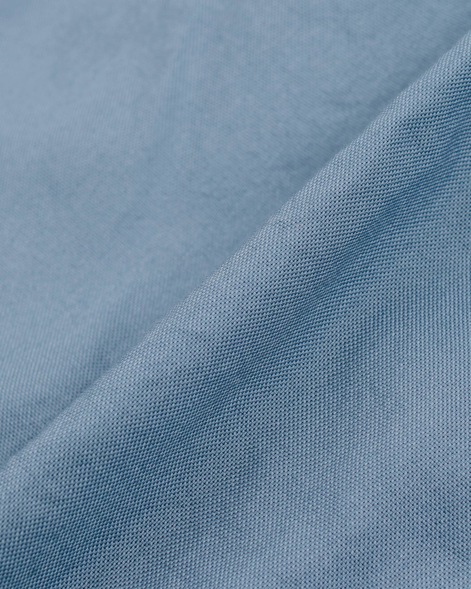 Gitman Vintage Bros. Blue Hopsack Shirt Fabric