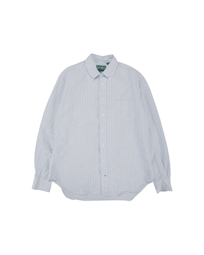 Gitman Vintage Bros. Blue Japanese Striped Oxford