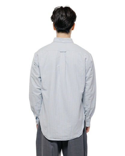 Gitman Vintage Bros. Blue Japanese Striped Oxford