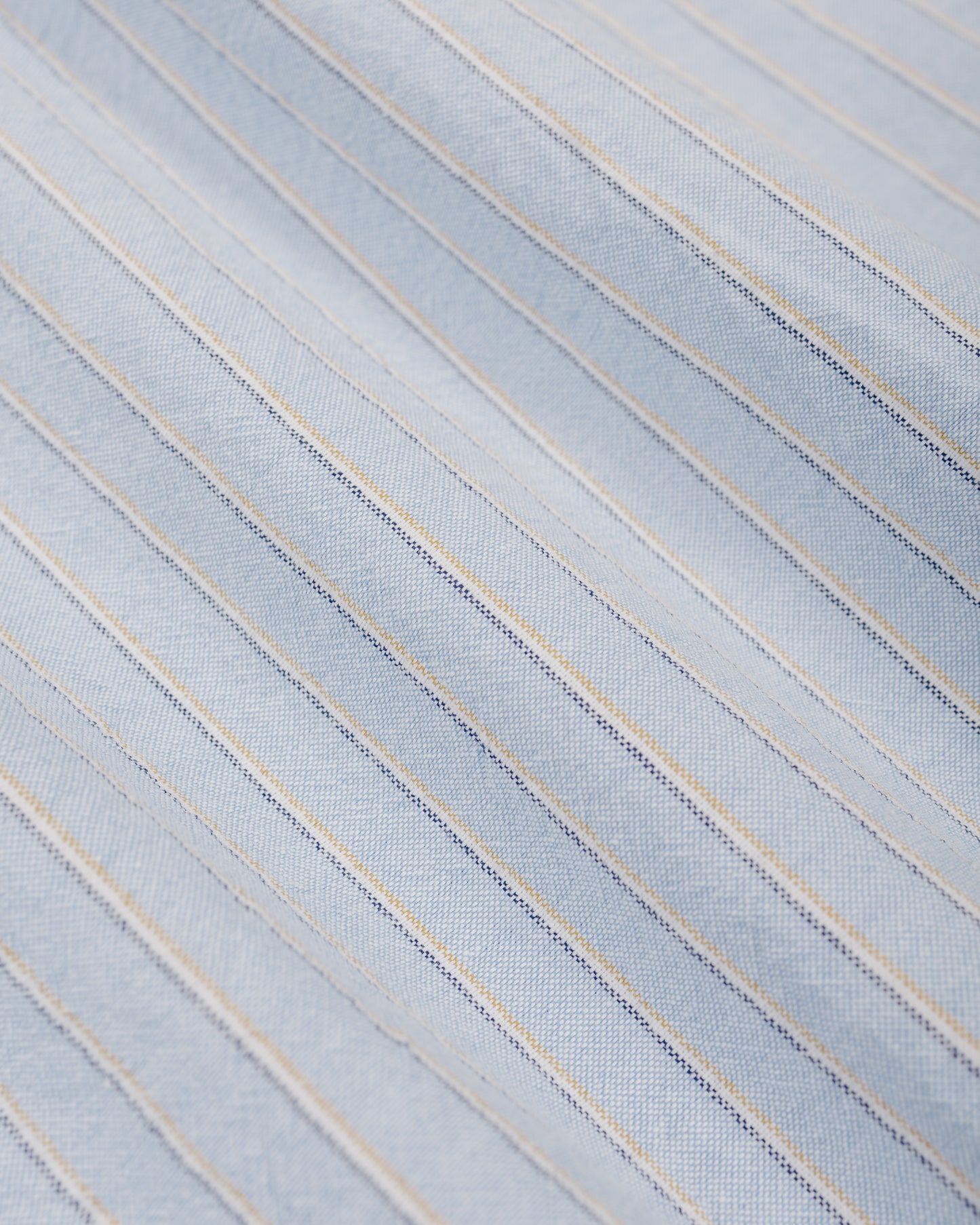 Gitman Vintage Bros. Blue Japanese Striped Oxford