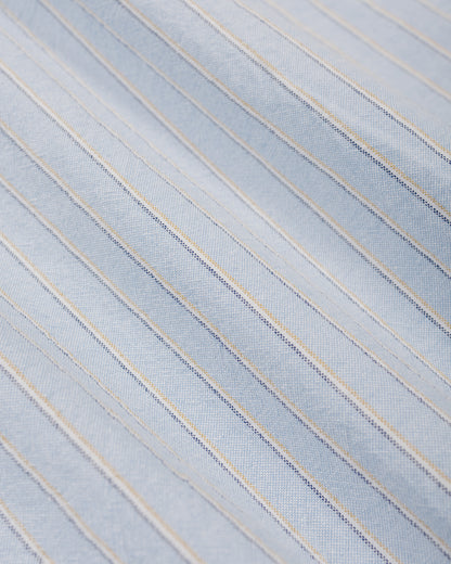 Gitman Vintage Bros. Blue Japanese Striped Oxford