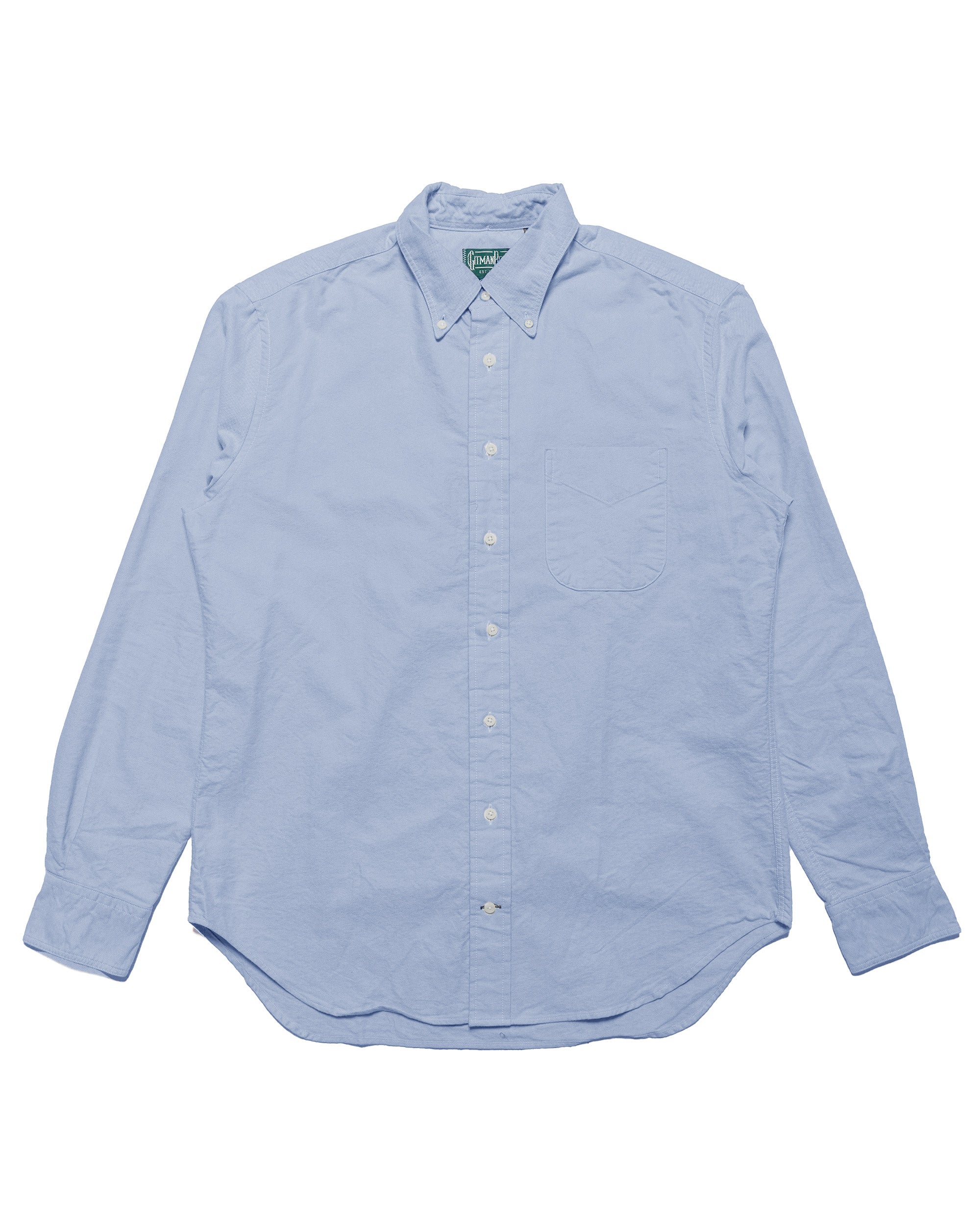 Gitman Vintage Bros. Blue Oxford Long Sleeve