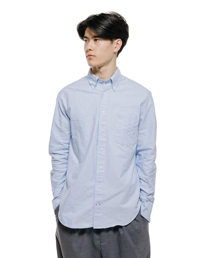 Gitman Vintage Bros. Blue Oxford Long Sleeve