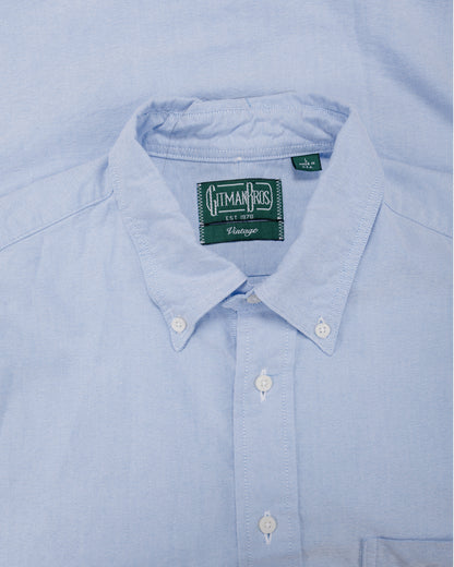 Gitman Vintage Bros. Blue Oxford Long Sleeve