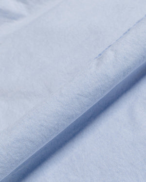 Gitman Vintage Bros. Blue Oxford Long Sleeve fabric