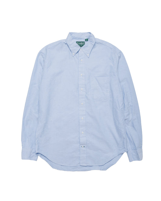 Gitman Vintage Bros. Blue Oxford Long Sleeve