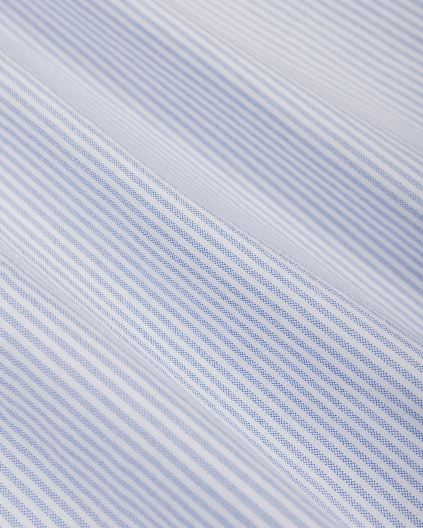 Gitman Vintage Bros. Blue Stripe Oxford Long Sleeve