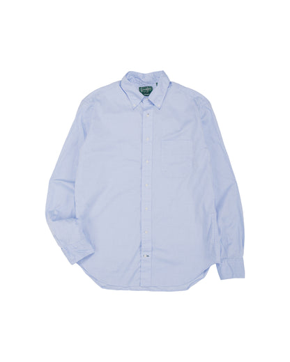 Gitman Vintage Bros. Blue Zephyr Oxford