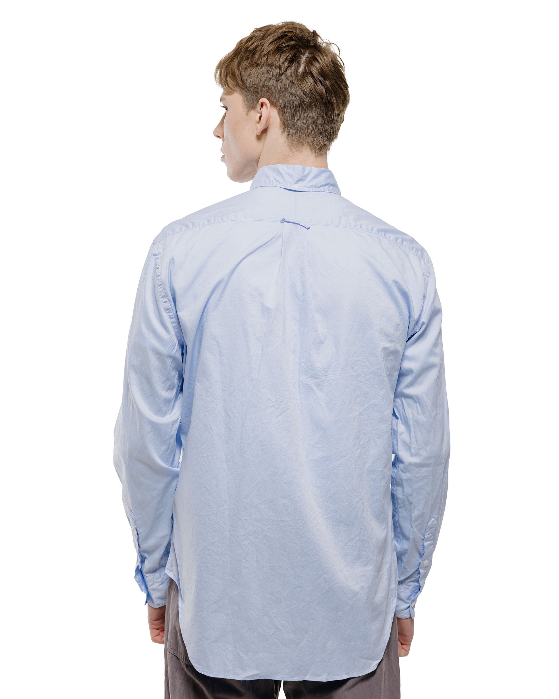 Gitman Vintage Bros. Blue Zephyr Oxford