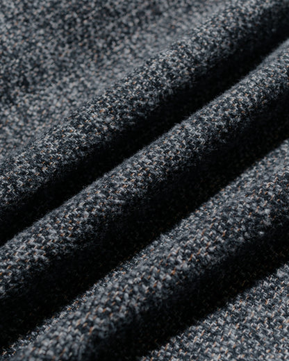 Gitman Vintage Bros. Grey Cotton Tweed Shirt